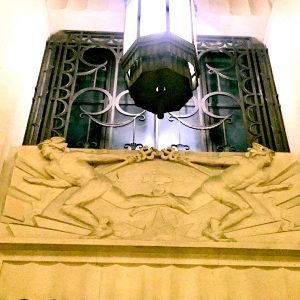 Mercury on Fleet St