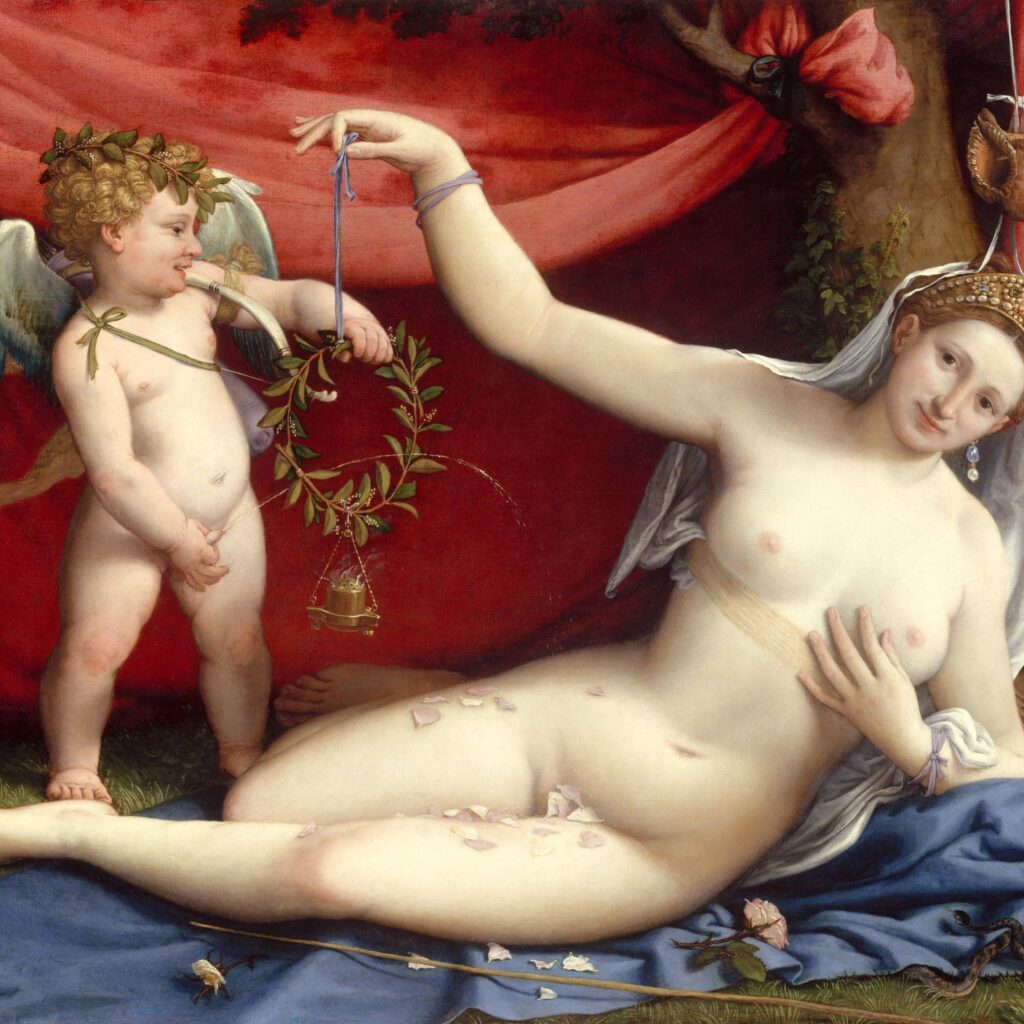 SHUTTERSTOCK Venus Cupid