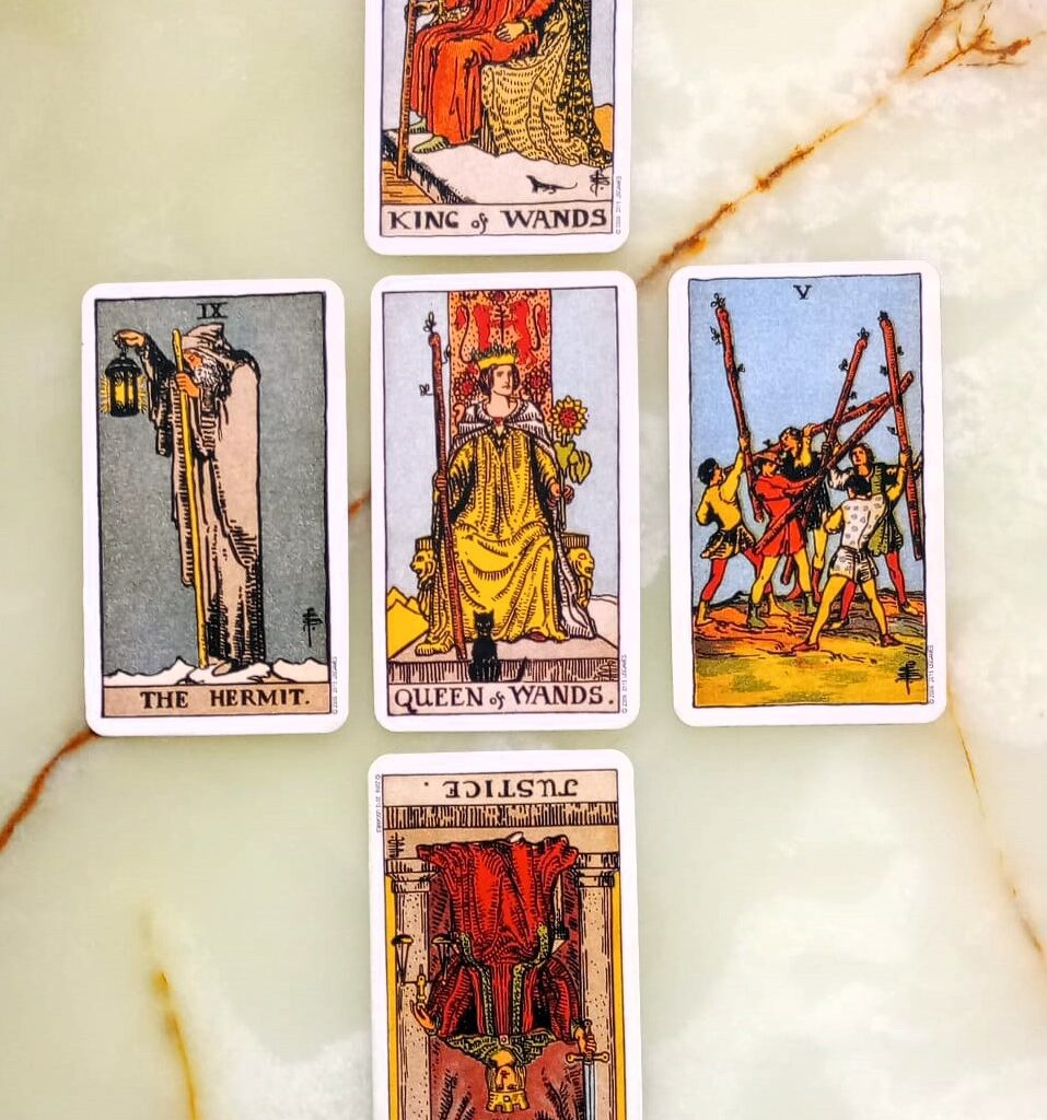 Aries Season 2024 Tarot snapshot