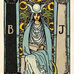 The High Priestess